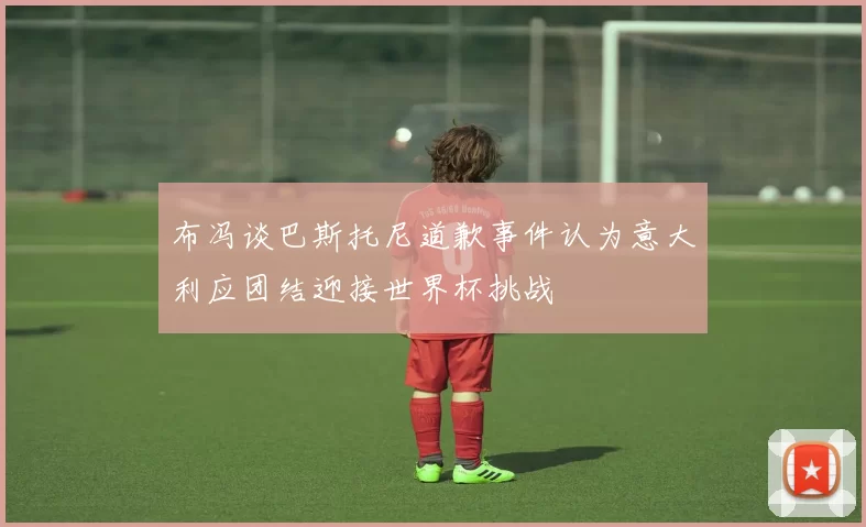 布冯谈巴斯托尼道歉事件认为意大利应团结迎接世界杯挑战