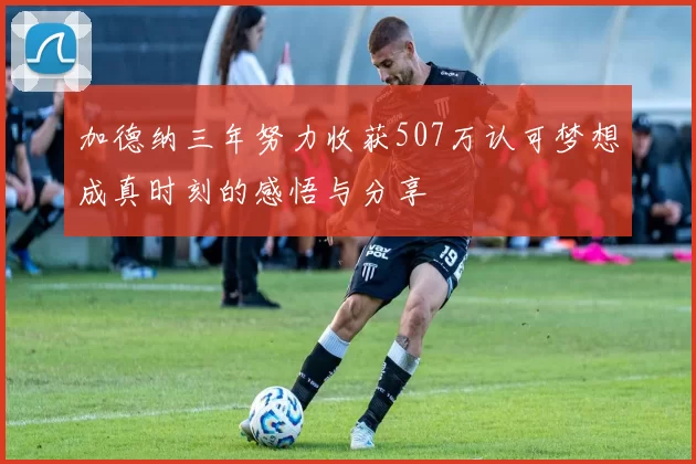 加德纳三年努力收获507万认可梦想成真时刻的感悟与分享